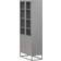 Venture Design Bakal Light Grey Vitrinskåp 80x190cm
