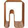 AYTM Curva Amber Sittpall 43cm
