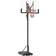 Sportnow Basketball Hoop and Stand with Weighted Base and Wheels 2.35-3.05m