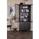 Venture Design Bakal Black Vitrineskab 80x190cm