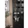 Venture Design Bakal Black Vitrinskåp 80x190cm