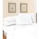 Elegant Comfort Luxury Soft Underlakan Vit (259.1x228.6cm)