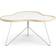 Swedese Flower 45 Birch Laquered Coffee Table 84x90cm