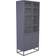 Venture Design Bakal Dark Grey Vitrinskåp 80x190cm