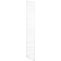 String 1000768 White Hyllsystem 30x200cm