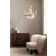 Ellos Empire Gold/Transparent Pendellampa ∅ 54cm