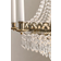 Ellos Empire Gold/Transparent Pendellampa ∅ 54cm