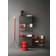 String 402220 Dark Grey Shelving System 30x200cm
