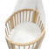 Stokke Sleepi Mini Stræklagen Fans Grey 90x109cm