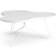 Swedese Flower 39 White Lacquered Ash Coffee Table 84x90cm