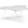 Swedese Flower 39 White Lacquered Ash Coffee Table 84x90cm
