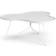 Swedese Flower 39 White Lacquered Ash Coffee Table 84x90cm