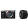 Sony Alpha 7C + FE 28-60mm F4-5.6 Silver