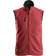 Snickers AllroundWork Polartec Fleece Vest - Chilli Red/Black