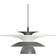 Belid Picasso Oxide Grey Pendellampa ∅ 50cm