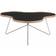 Swedese Flower 45 Black/Oak/Chrome Sofabord 84x90cm