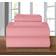 Elegant Comfort Luxury Soft Bed Sheet Pink (259.1x228.6cm)