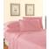 Elegant Comfort Luxury Soft Bed Sheet Pink (259.1x228.6cm)