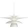 Belid Picasso Matt White Pendant Lamp ∅ 50cm
