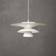 Belid Picasso Matt White Pendant Lamp ∅ 50cm