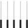 Nordlux Tilo Black Pendel ∅ 6cm