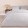 Brentfords Teddy Fleece Duvet Cover Silver, Grey (230x220cm)