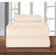 Elegant Comfort Luxury Soft Bed Sheet Beige (259.1x228.6cm)