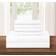Elegant Comfort Luxury Soft Bed Sheet White (259.1x228.6cm)