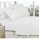 Elegant Comfort Luxury Soft Bed Sheet White (259.1x228.6cm)