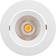 Namron Alfa Reflector Downlight WarmDim Matt White Takplafond ∅ 9.5cm