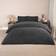 Brentfords Teddy Fleece Duvet Cover Black (230x220cm)