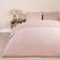 Brentfords Teddy Fleece Duvet Cover Pink (230x220cm)
