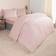 Brentfords Teddy Fleece Påslakan Rosa (230x220cm)