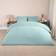 Brentfords Teddy Fleece Duvet Cover Blue (230x220cm)