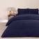 Brentfords Teddy Fleece Duvet Cover Blue (230x220cm)