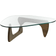Vitra Noguchi Walnut Coffee Table 93x128cm