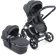 iCandy Peach 7 Pushchair And Carrycot Set Dark Grey