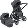 iCandy Peach 7 Pushchair And Carrycot Set Dark Grey
