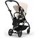 Cybex Eezy S Twist +2 BLK Canvas White
