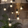 Star Trading Circus Small Filament Transparent/Black/Warm White String Light 20 Lamps