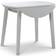 Julian Bowen Coast Grey Dining Table 90cm