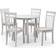 Julian Bowen Coast Round Drop Leaf Dining Set