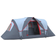 OutSunny 5-6 People Tunnel Tent - Grey