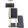 vidaXL Cat Tree with Sisal Scratching Posts 110.5cm Dark Grey