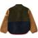 Liewood Nolan Pile Jacket - Army Brown Multi Mix (LW18052-1571)