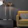 Artwood Positano Antique Brass Bordslampa 83cm