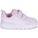 Puma Toddler Courtflex V3 - Light Pink/White