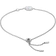 Fossil Station Bracelet - Silver/White