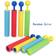 Shein 4/8/16pcs Water Soaker Blaster Guns, Upgraded And Durable, Colorful Foam Shaft Squirt Guns For Swimming Pool, Beach, Summer Party, Outdoor Water Activities