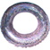 Shein 1pc Transparent Design Creative Inflatable Swim Ring With Shiny Sequins, 60-90CM Size Swimming Ring, Summer Swimming Pool And Beach Floating Decoration, Perfect Summer Gift For Pool Party, Swimming Pool Lounger